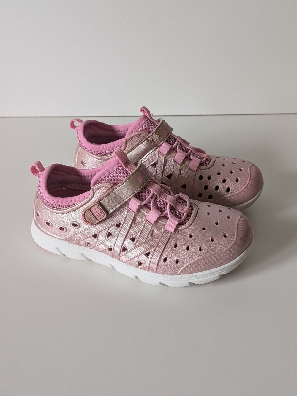 Stride Rite Made 2 Play Active Sneakers Girls 11 Pink